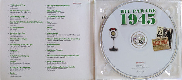 Various : Hit Parade 1945 (CD, Comp, Dig)
