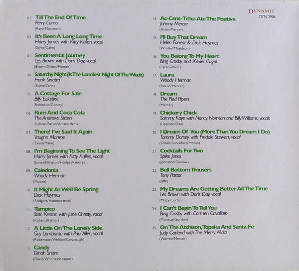 Various : Hit Parade 1945 (CD, Comp, Dig)