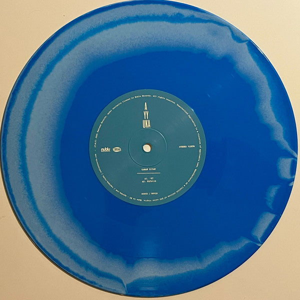 Ayyuka : Zaman Ziyan (10", EP, Ltd, Blu)