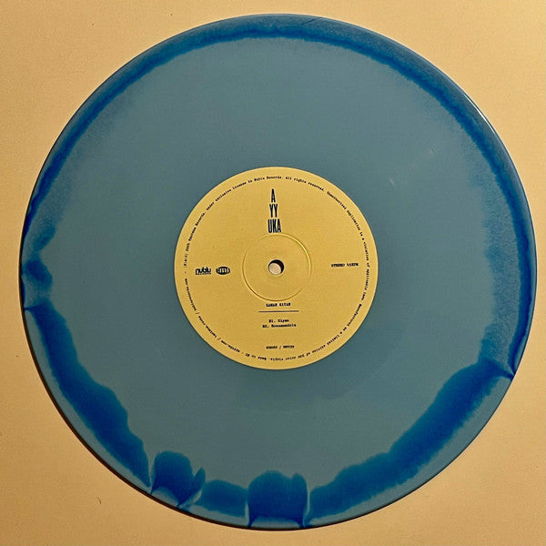 Ayyuka : Zaman Ziyan (10", EP, Ltd, Blu)