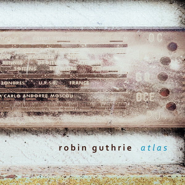 Robin Guthrie : Atlas (CD, EP, Ltd, Dig)