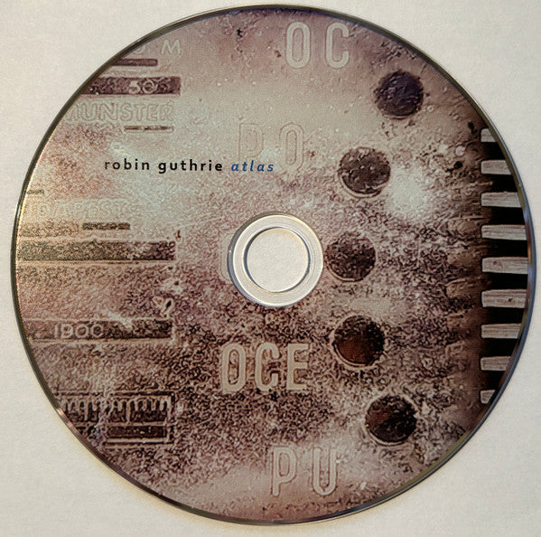 Robin Guthrie : Atlas (CD, EP, Ltd, Dig)