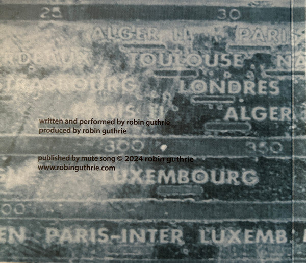 Robin Guthrie : Atlas (CD, EP, Ltd, Dig)