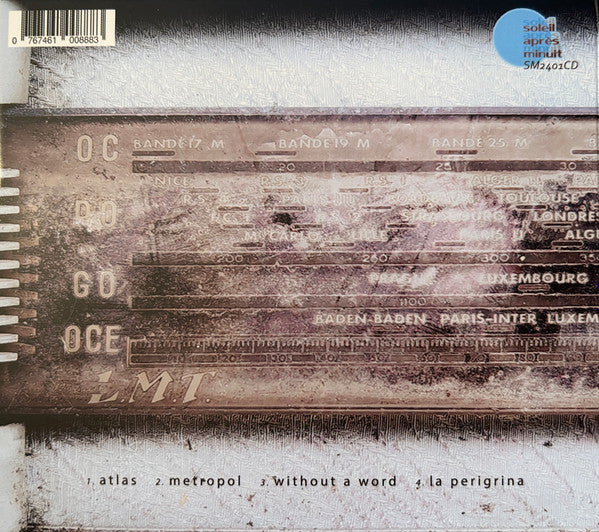 Robin Guthrie : Atlas (CD, EP, Ltd, Dig)