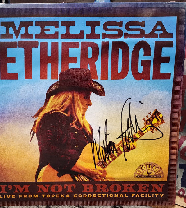 Melissa Etheridge : I'm Not Broken  (2xLP, Mar)