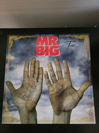 Mr. Big : Ten (LP, Album)