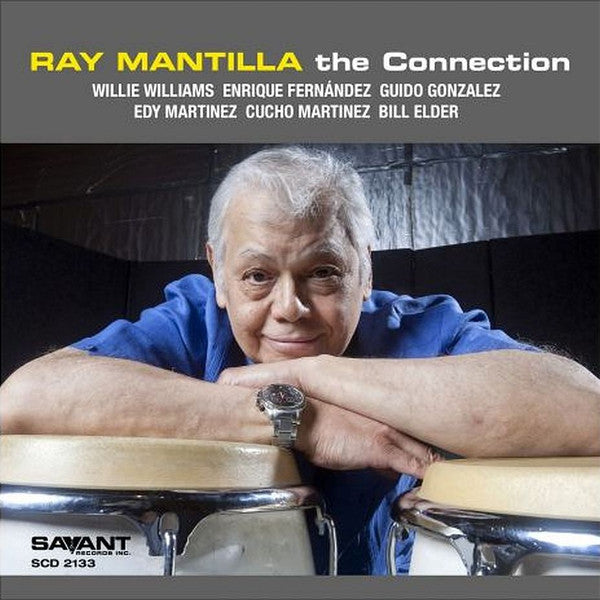 Ray Mantilla : The Connection  (CDr, Album, Promo)