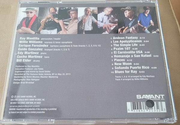 Ray Mantilla : The Connection  (CDr, Album, Promo)