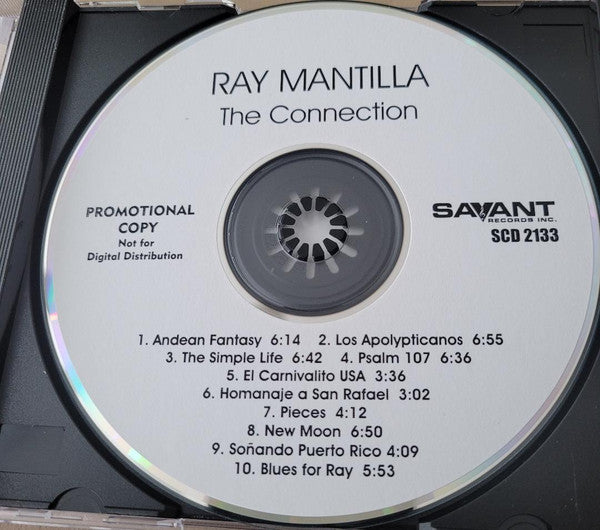 Ray Mantilla : The Connection  (CDr, Album, Promo)