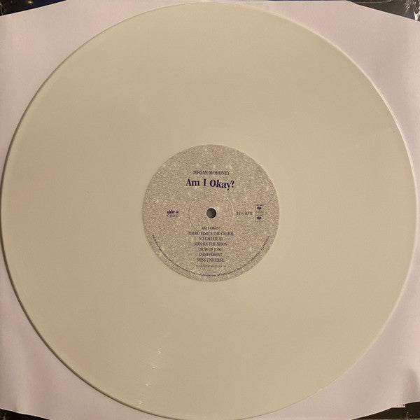 Megan Moroney : Am I Okay? (LP, Album, Whi)