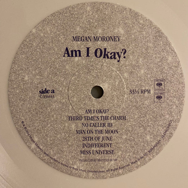 Megan Moroney : Am I Okay? (LP, Album, Whi)