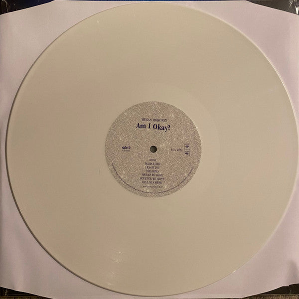 Megan Moroney : Am I Okay? (LP, Album, Whi)