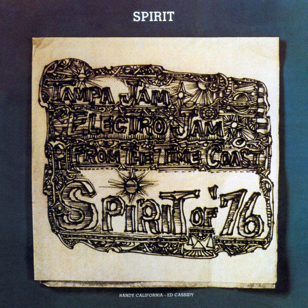 Spirit (8) : Spirit Of '76 (2xCD, Album, RE)