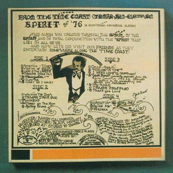 Spirit (8) : Spirit Of '76 (2xCD, Album, RE)