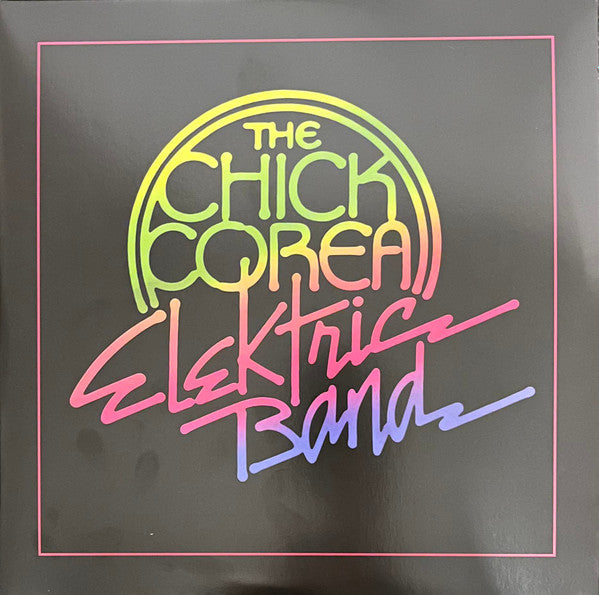 The Chick Corea Elektric Band : The Chick Corea Elektric Band (2xLP, RE, Gat)