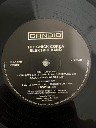 The Chick Corea Elektric Band : The Chick Corea Elektric Band (2xLP, RE, Gat)