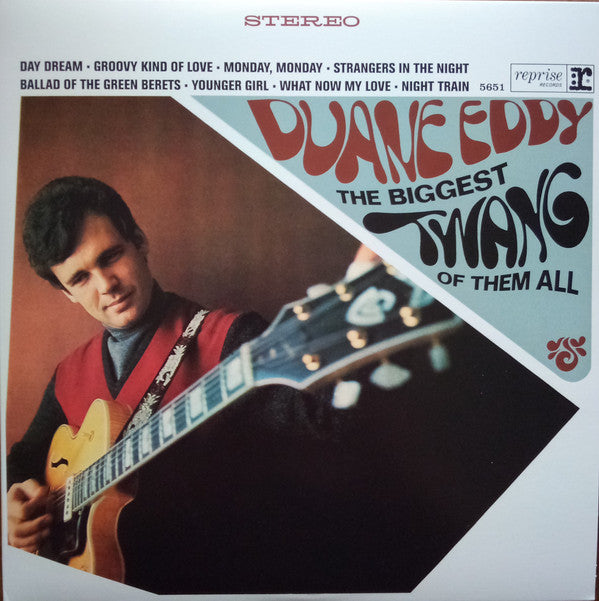 Duane Eddy : The Biggest Twang Of Them All (LP, RE, Cok)