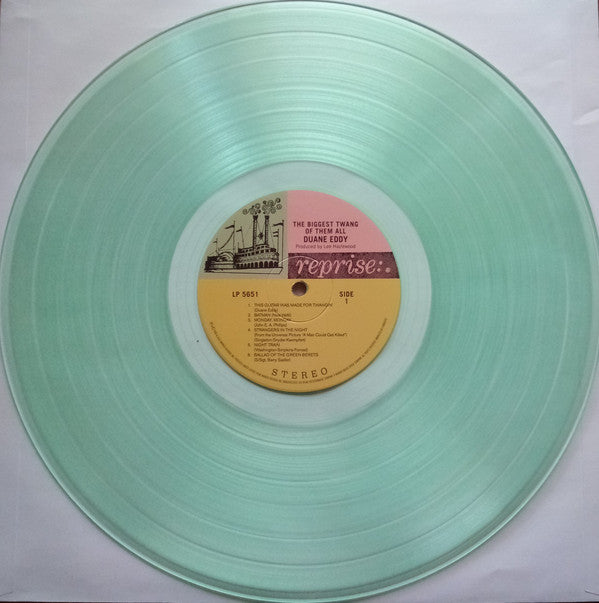 Duane Eddy : The Biggest Twang Of Them All (LP, RE, Cok)
