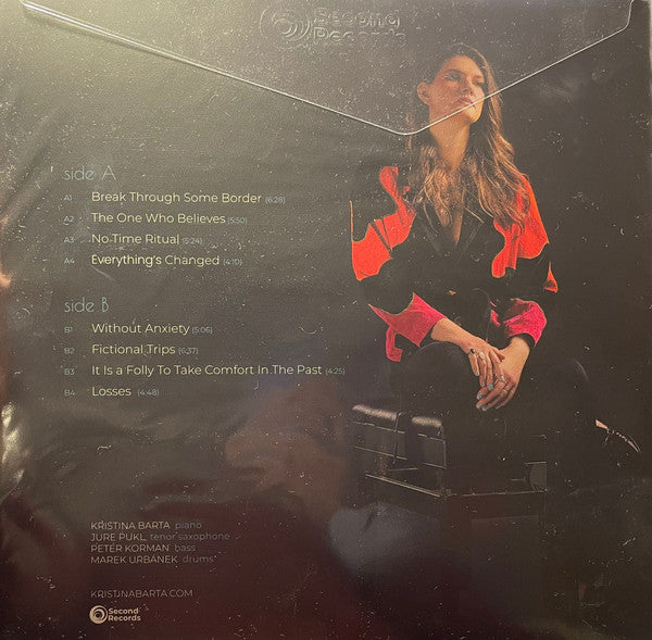Kristina Barta : Endless Questions And Answers (LP, Album, Dlx, Ltd, Tra)