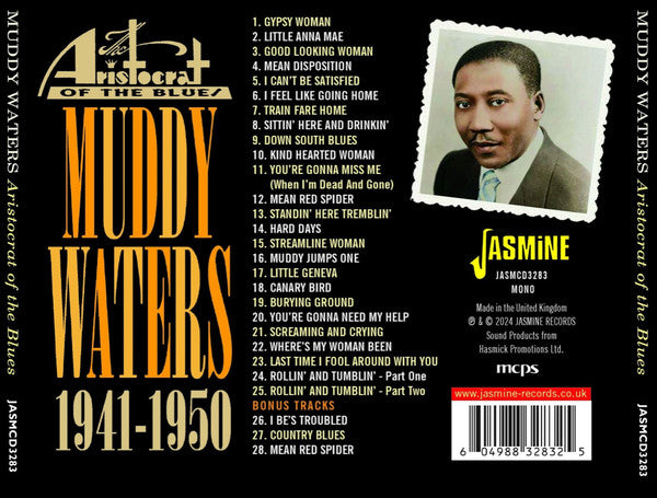 Muddy Waters : Aristocrat Of The Blues 1941-1950 (CD, Comp, Mono)