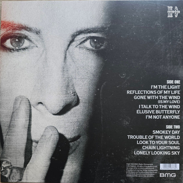 Marc Almond : I'm Not Anyone (LP, Album, Gat)