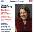 Margaret Brouwer, Sarah Beaty (2), Brian Skoog, Mari Sato (2), Eliesha Nelson, Shuai Wang : Reactions (CD, Album)