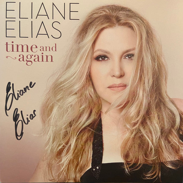 Eliane Elias : Time And Again (LP, Album)