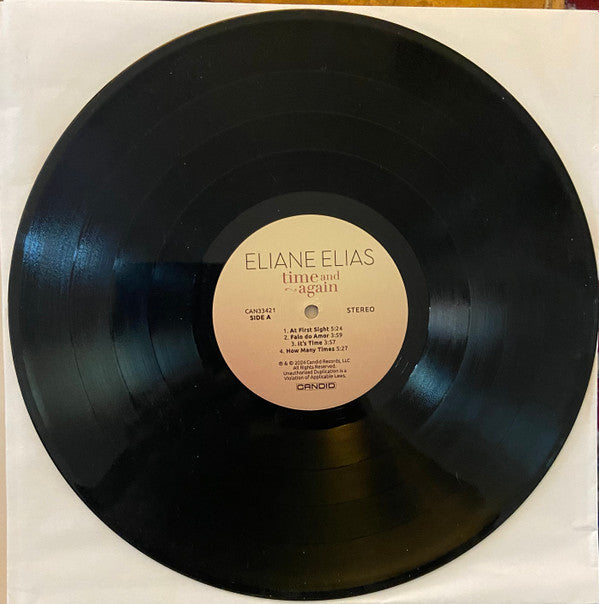 Eliane Elias : Time And Again (LP, Album)