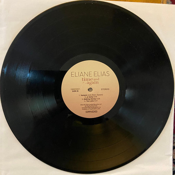 Eliane Elias : Time And Again (LP, Album)