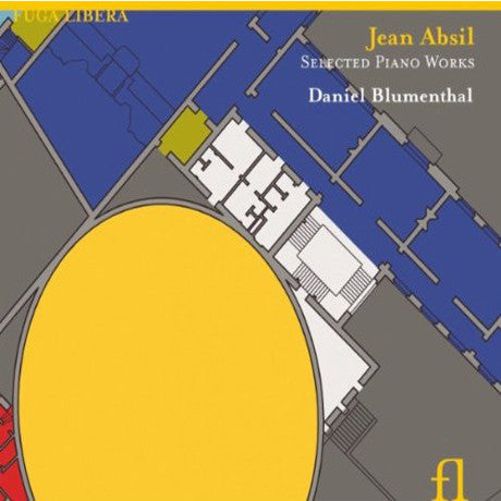 Jean Absil, Daniel Blumenthal : Selected Piano Works (2xCD, Album)