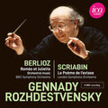 Gennadi Rozhdestvensky – Hector Berlioz | Alexander Scriabin : Roméo Et Juliette | Le Poème De L'Extase (CD, Comp)