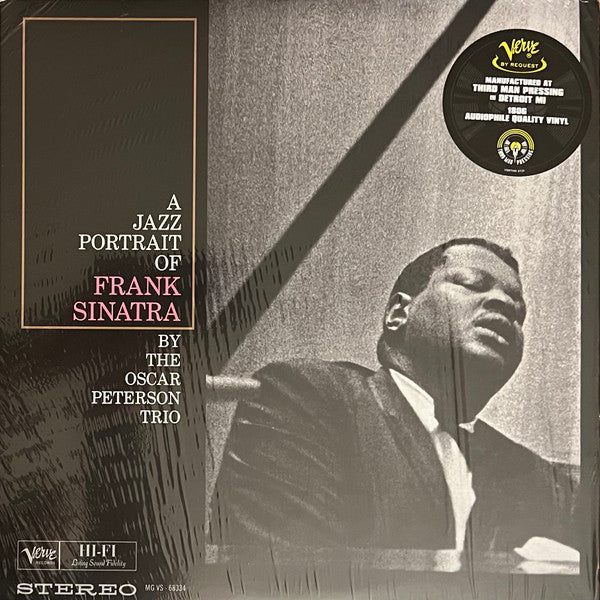 The Oscar Peterson Trio : A Jazz Portrait Of Frank Sinatra  (LP, Album)