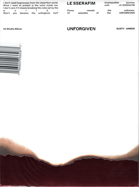 Le Sserafim : Unforgiven (CD, Album, Vol)