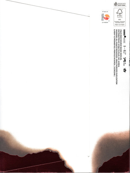 Le Sserafim : Unforgiven (CD, Album, Vol)