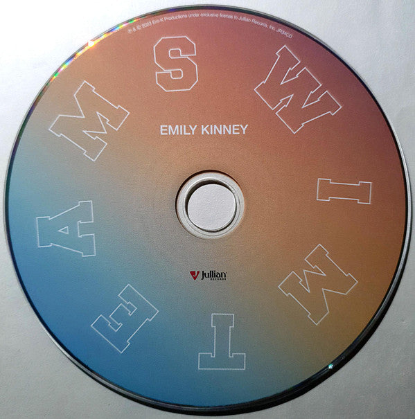 Emily Kinney : Swimteam (CD, Album)