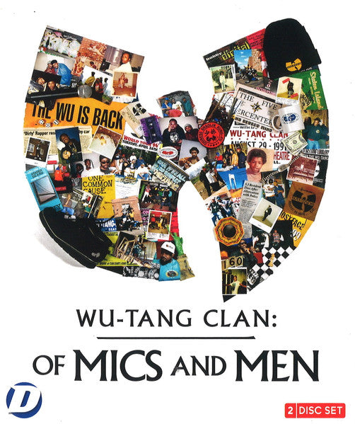 Wu-Tang Clan : Of Mics And Men (2xBlu-ray, Reg)