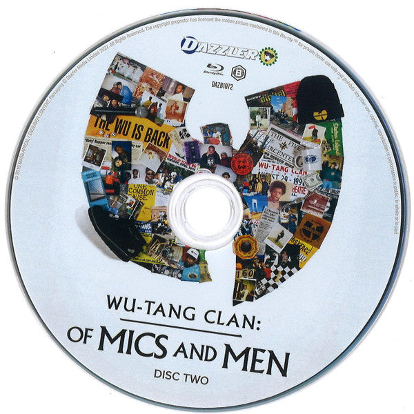 Wu-Tang Clan : Of Mics And Men (2xBlu-ray, Reg)