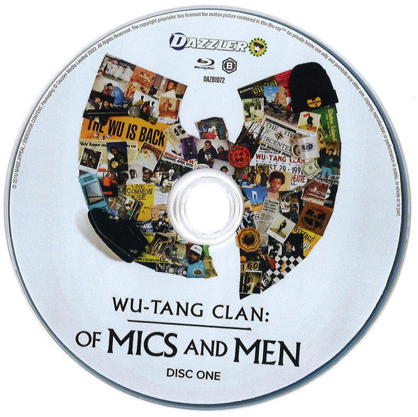 Wu-Tang Clan : Of Mics And Men (2xBlu-ray, Reg)