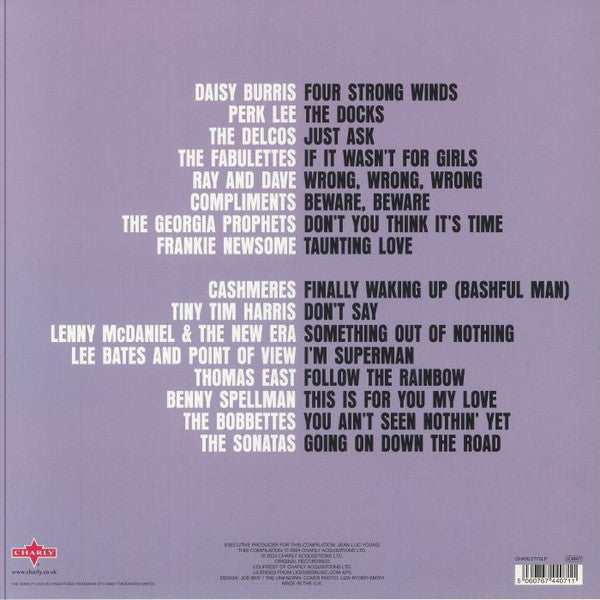 Levanna Mclean : Going On Down The Road (LP, Comp)