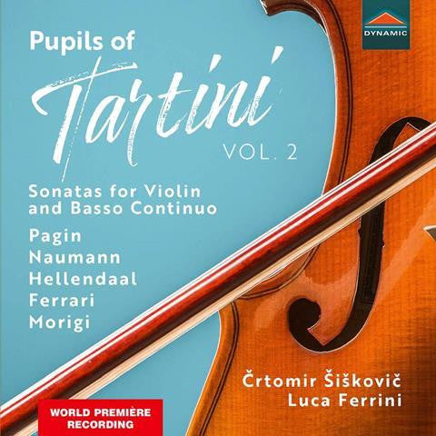 Črtomir Šiškovič, Luca Ferrini : Pupils of Tartini Vol. 2 (CD, Album)