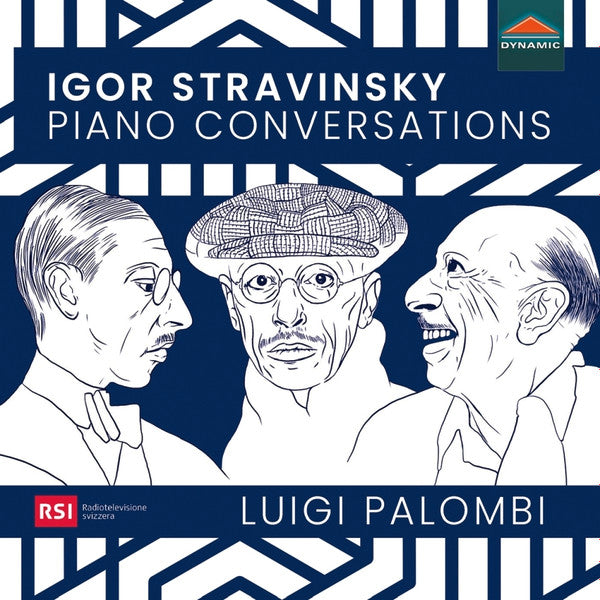 Igor Stravinsky, Luigi Palombi : Piano Conversations (CD, Album)