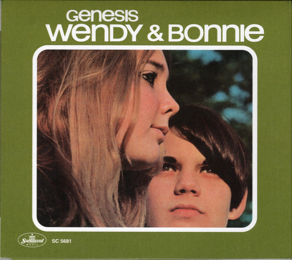 Wendy & Bonnie : Genesis (2xCD, Album, Mono, RE)