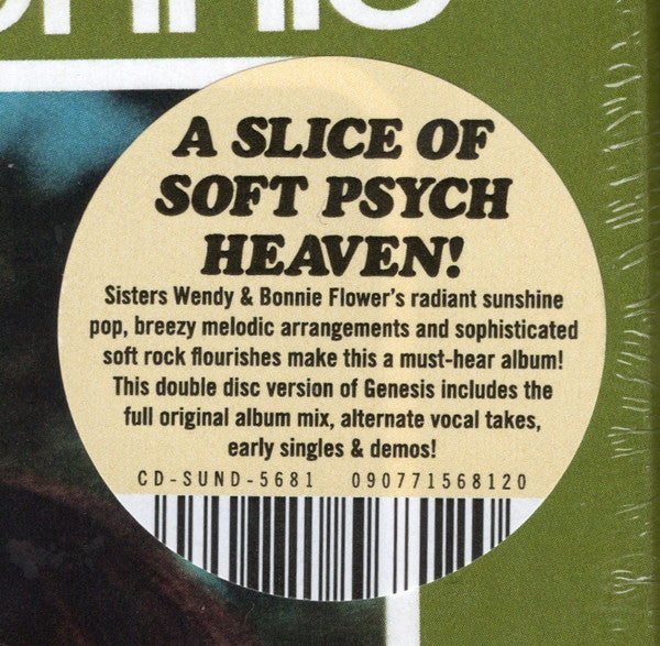 Wendy & Bonnie : Genesis (2xCD, Album, Mono, RE)