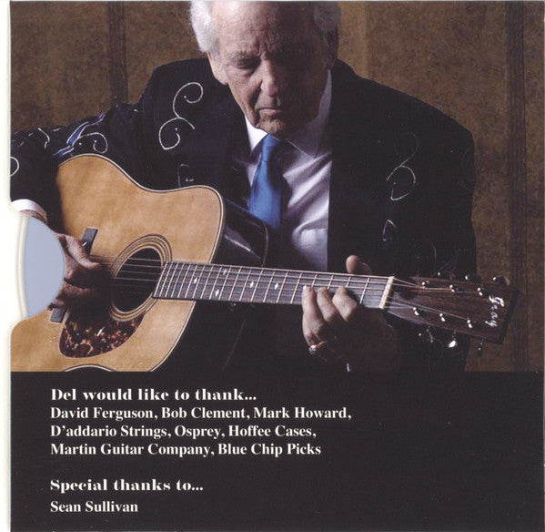 The Del McCoury Band : Songs of Love and Life (CD, Album)