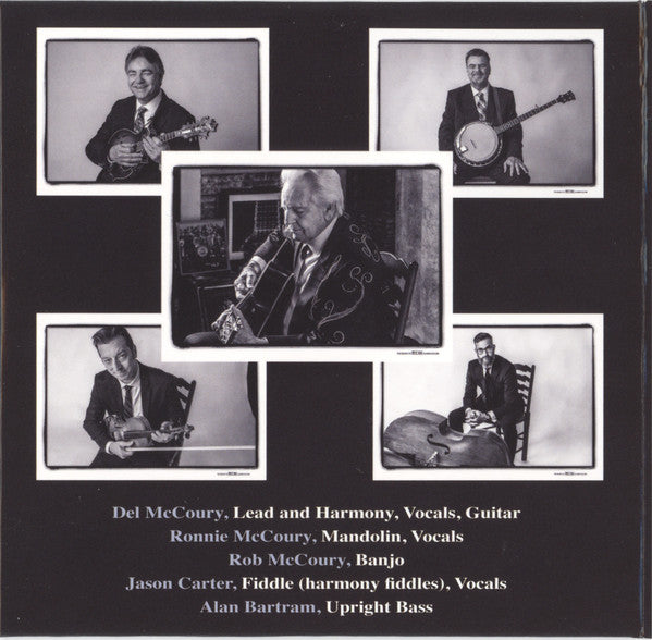 The Del McCoury Band : Songs of Love and Life (CD, Album)