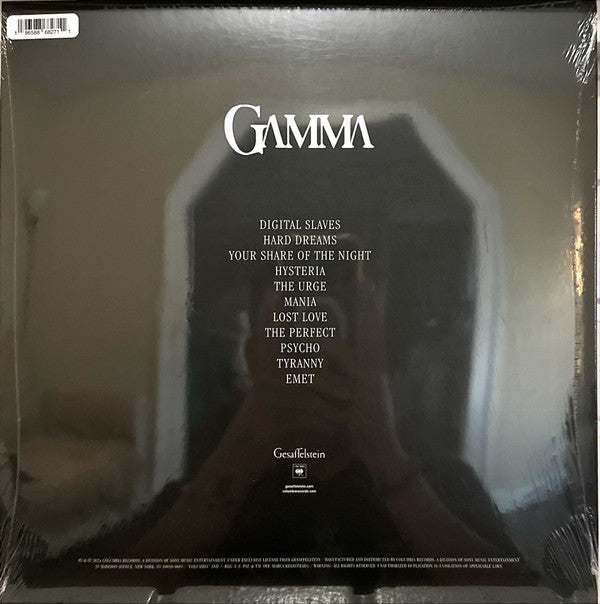 Gesaffelstein : Gamma (LP, Album)
