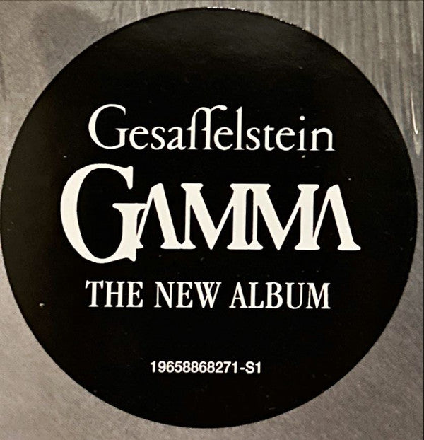 Gesaffelstein : Gamma (LP, Album)