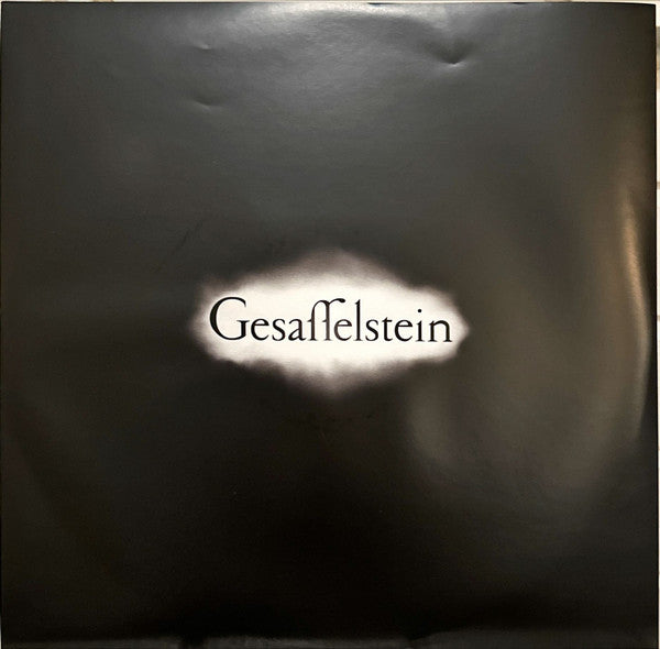 Gesaffelstein : Gamma (LP, Album)