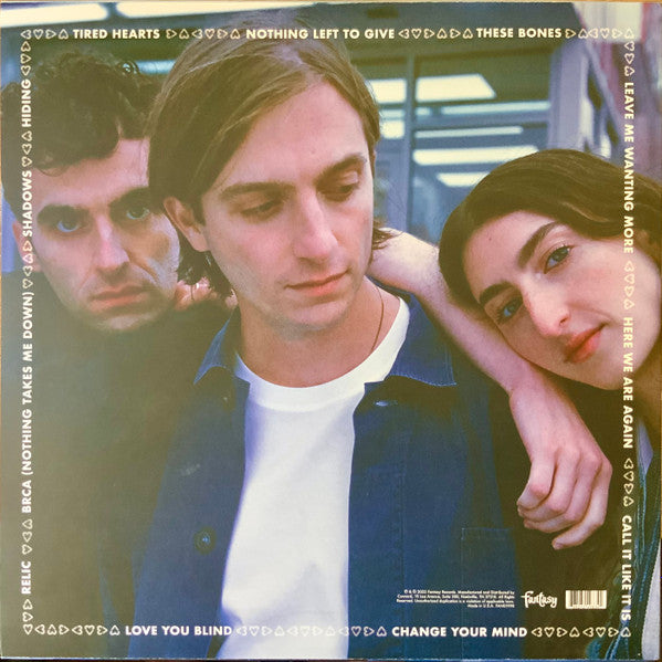 Bailen : Tired Hearts (LP)