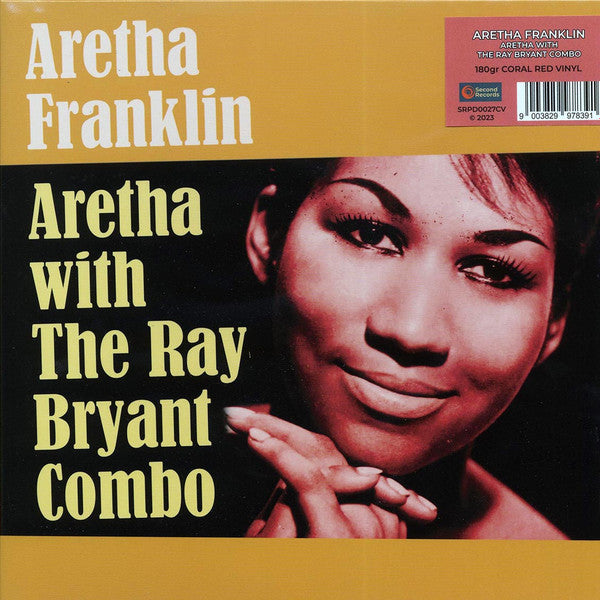 Aretha Franklin : Aretha With The Ray Bryant Combo (LP, Album, RE, Red)